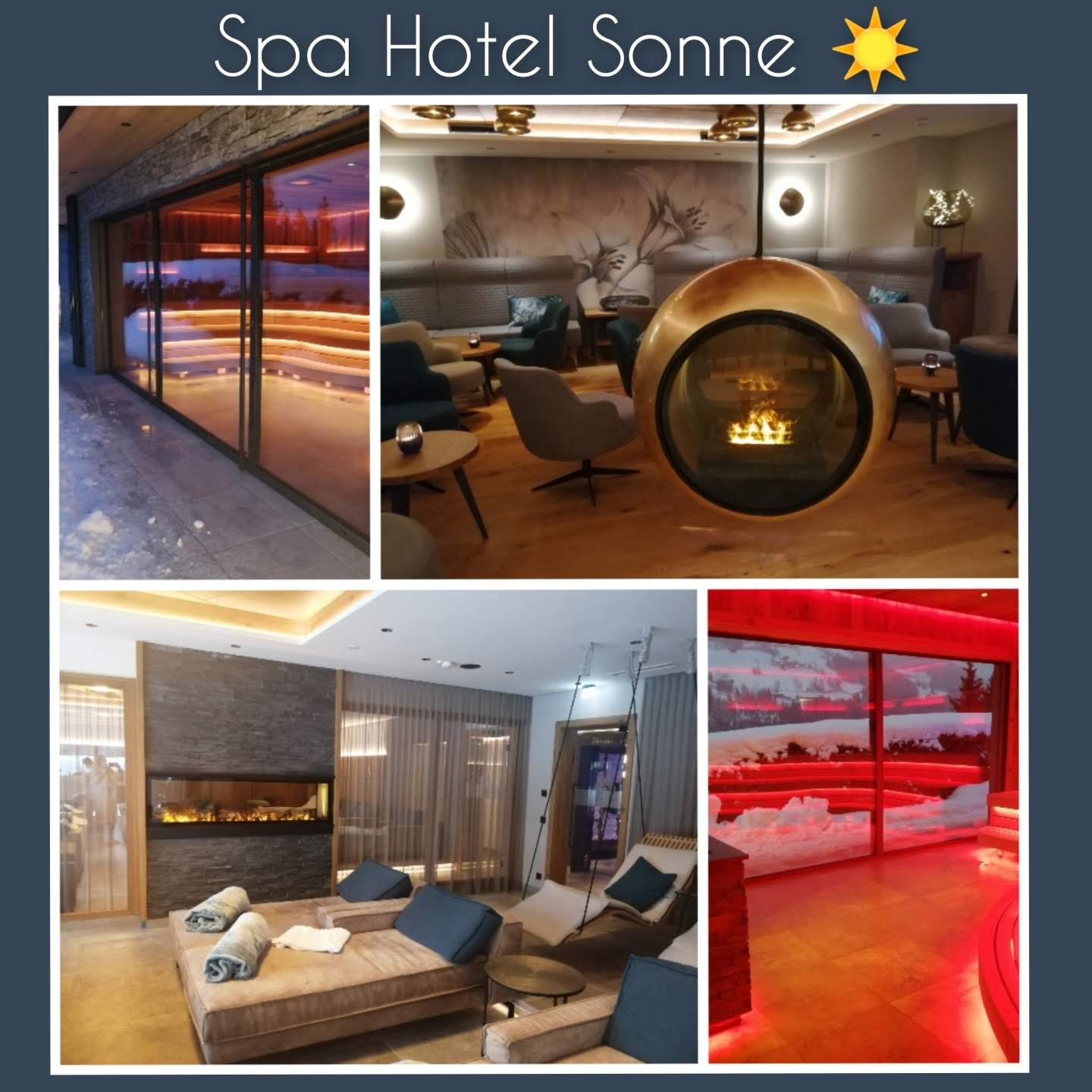 Spabereich Hotel Sonne