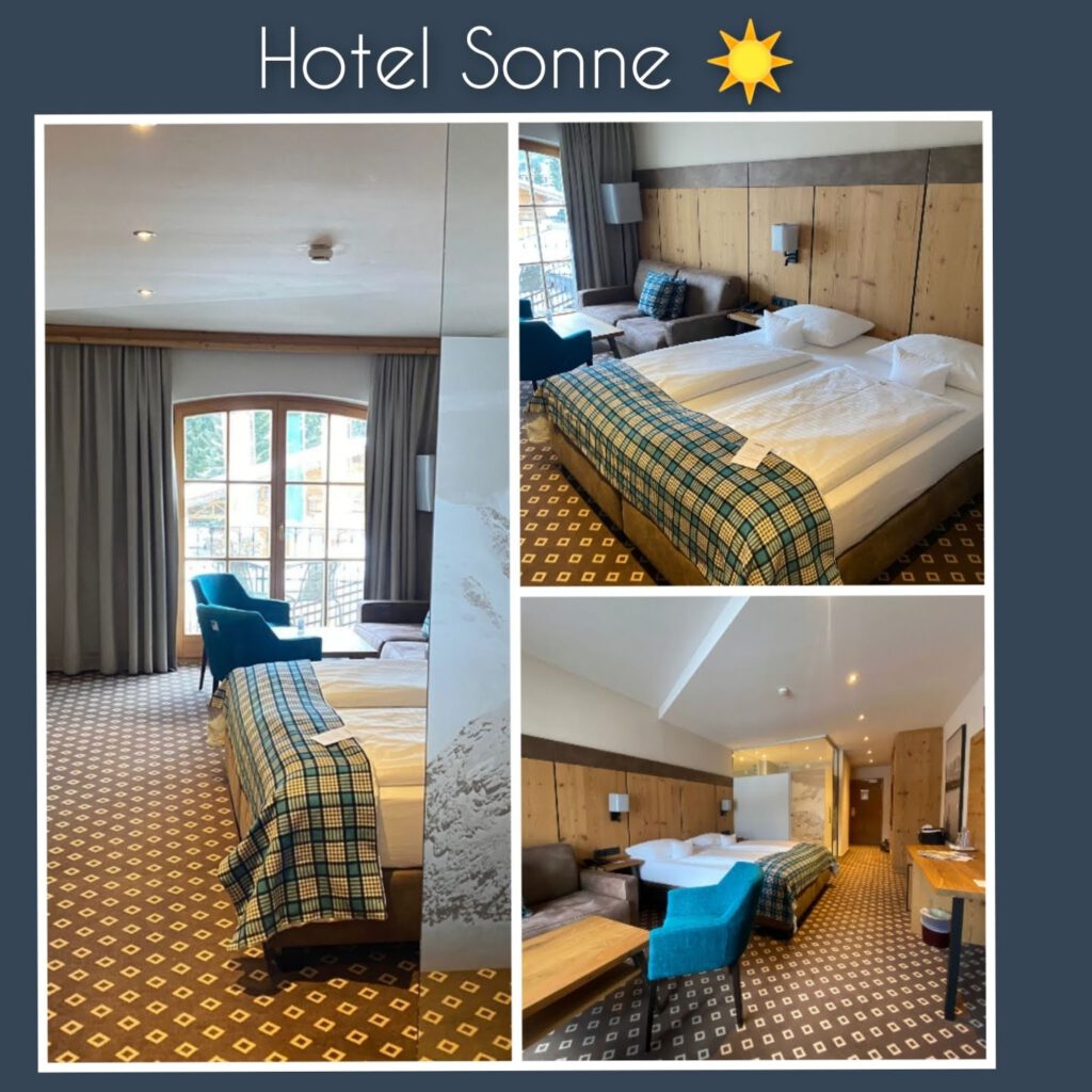 ZImmer Hotel Sonne